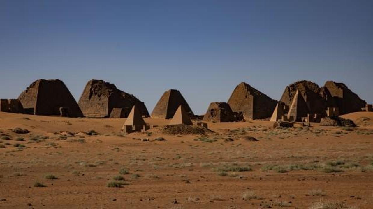 Çölün ortasında saklı hazine: Sudan Meravi Piramitleri