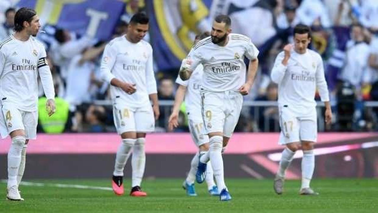 Derbiyi kazanan Real Madrid liderliğini sürdürdü