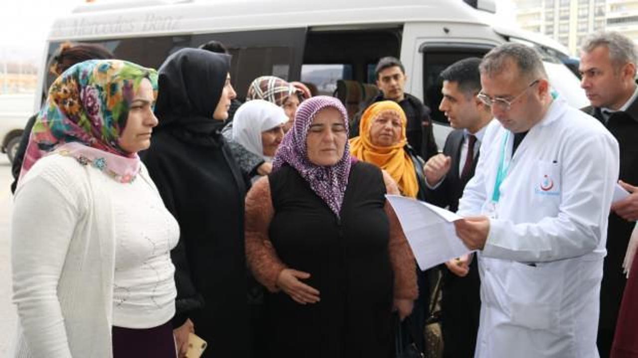 Diyarbakır annelerinden Elazığ’da depremzedelere ziyaret