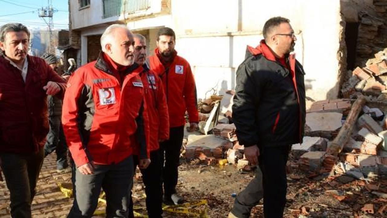 Elazığ depreminin ardından hedef alınan Kızılay'dan açıklama!
