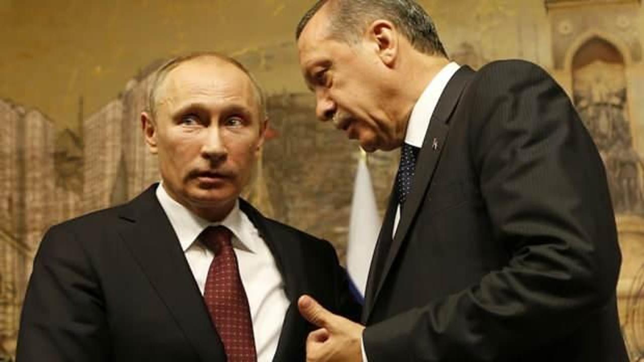 Erdoğan açık açık uyardı! Dönüş yolunda Rusya'ya sert mesaj