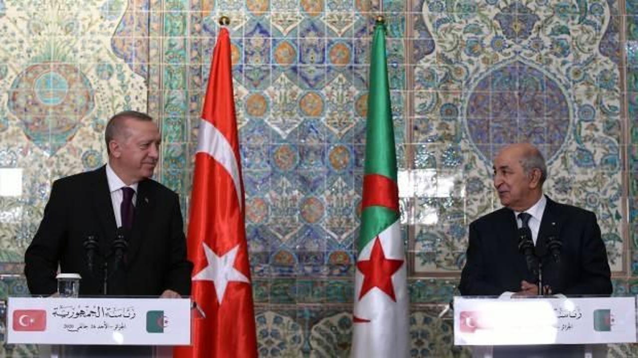Erdoğan'ın ziyareti Cezayir basınında geniş yankı buldu