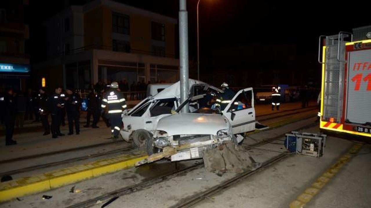 Eskişehir'de feci trafik kazası: 1 ölü, 1 yaralı