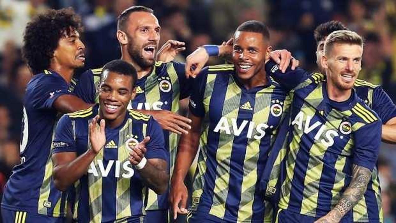 Fenerbahçe'de 3 isim kadroya alınmadı!