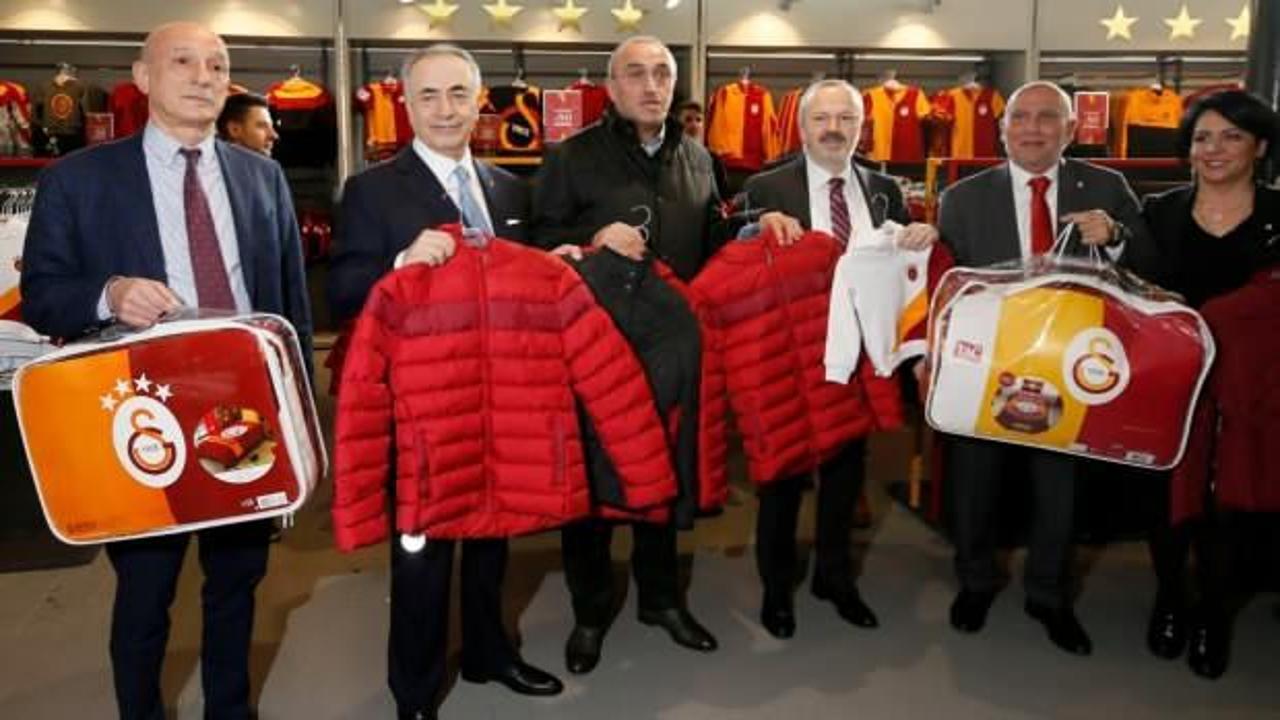 Galatasaray'dan depremzedelere yardım kampanyası