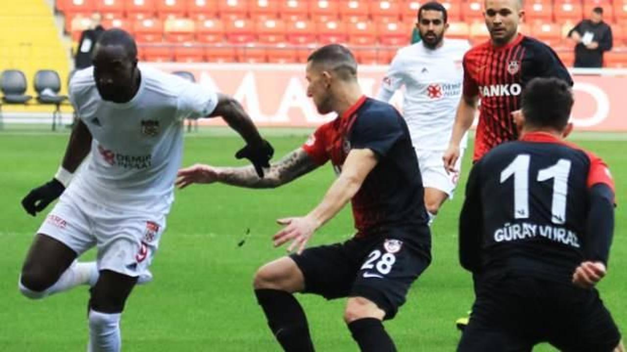 Gaziantep 5-1 Sivasspor