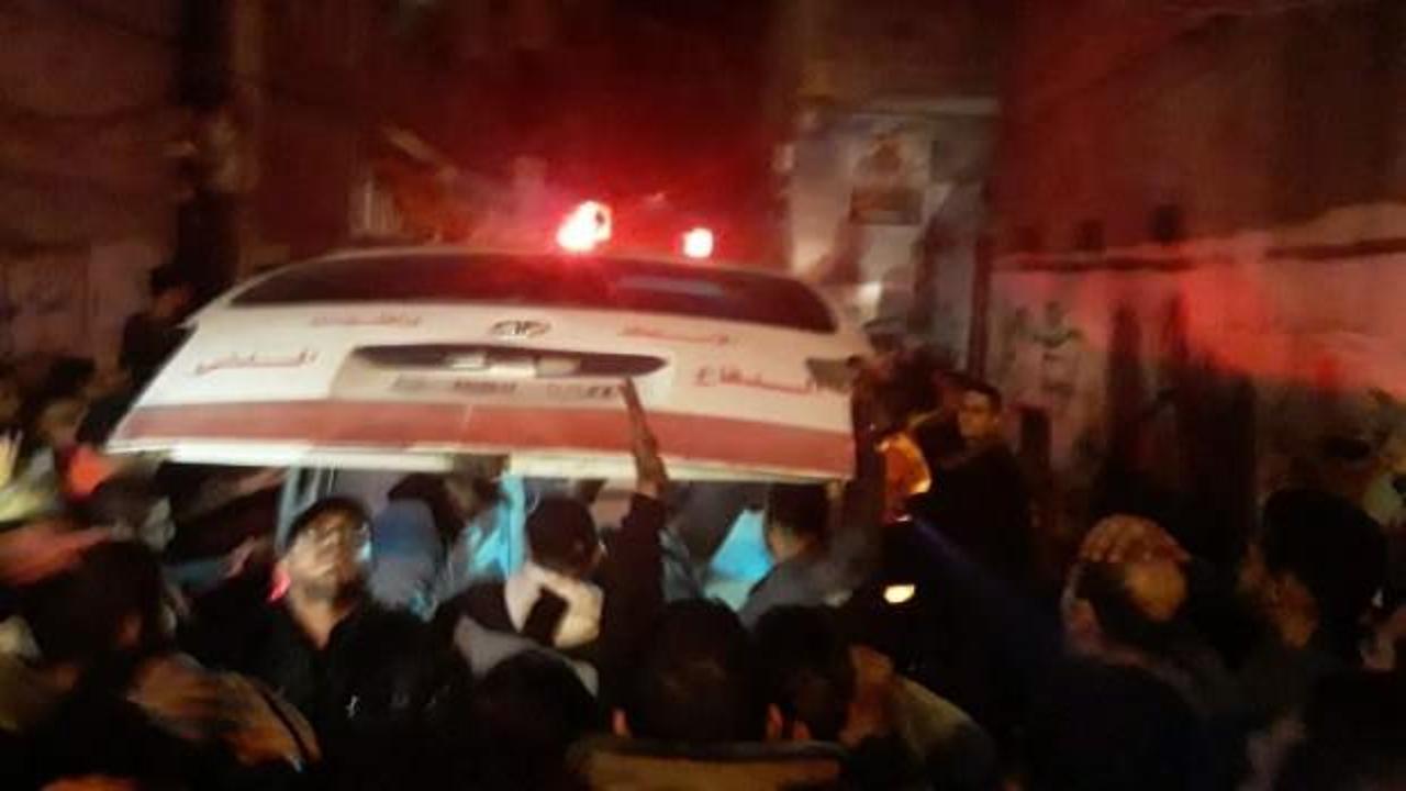 Gazze’de bir evde patlama: 1 ölü, 3 yaralı