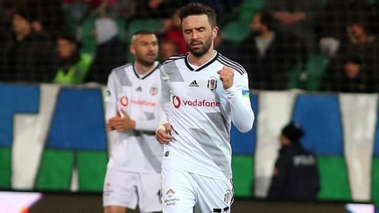 Gökhan Gönül: 'Beşiktaş varsa umut vardır'