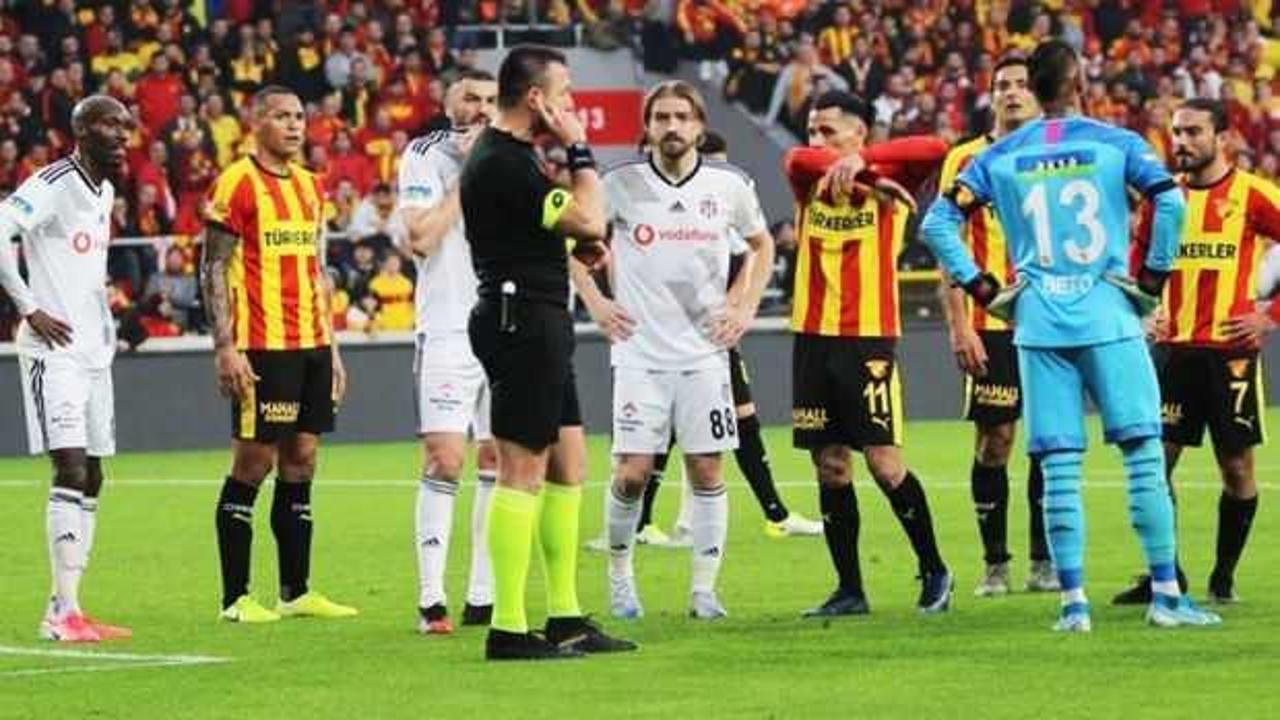 'Göztepe-Beşiktaş maçında kural hatası var'