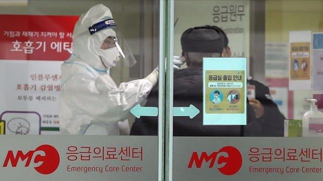 Güney Kore'de Çin'den dönen askerler koronavirüs şüphesiyle karantinaya alındı