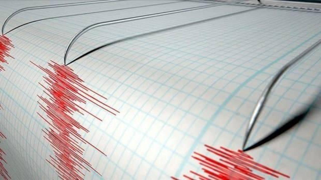 Ankara ve Manisa'nın ardından Akdeniz'de 4.7 büyüklüğünde deprem...