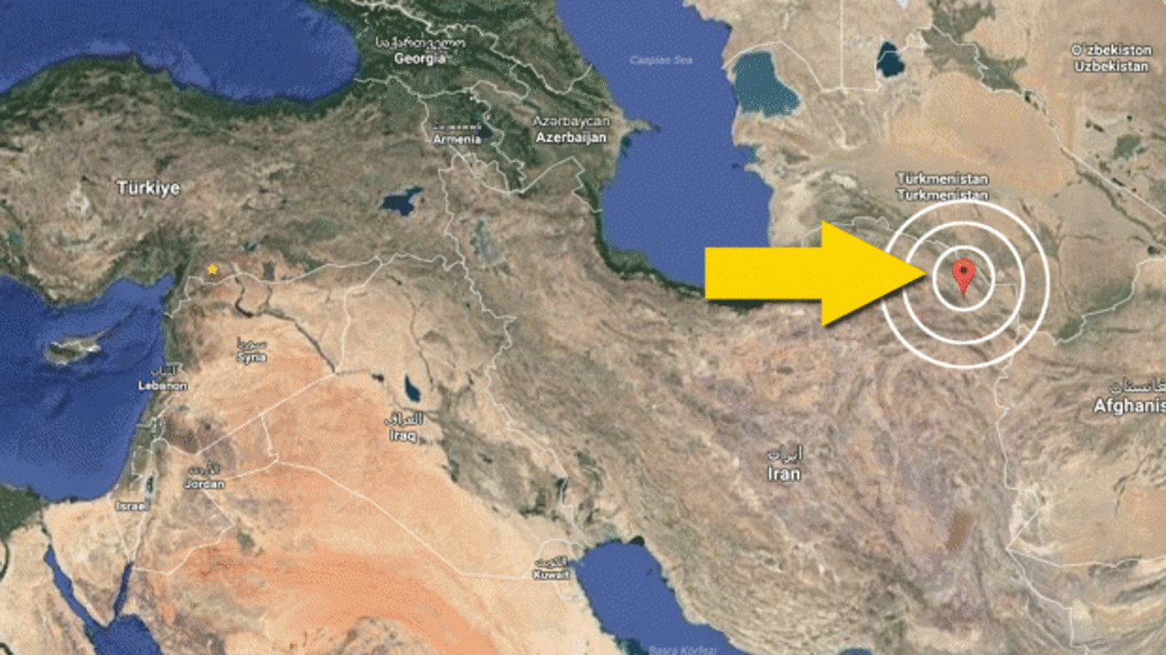 İran'ın Şiraz kentinde 5.1 büyüklüğünde deprem