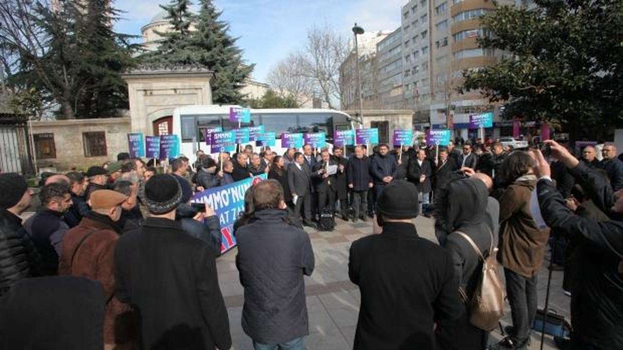  İSMMMO’ya Maktu Üye Aidat Protestosu 