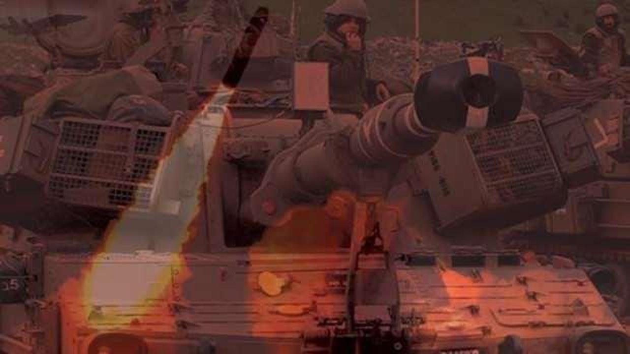 İsrail ordusundan Gazze'ye uçak ve tanklarla saldırdı