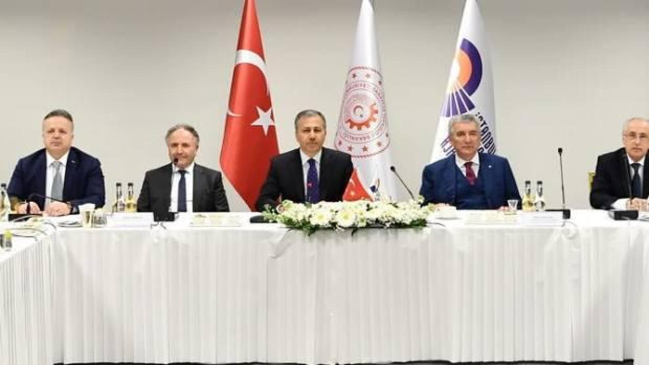 İstanbul Valisi Ali Yerlikaya, İSTKA 20. Kalkınma Kurulu Toplantısı'na katıldı
