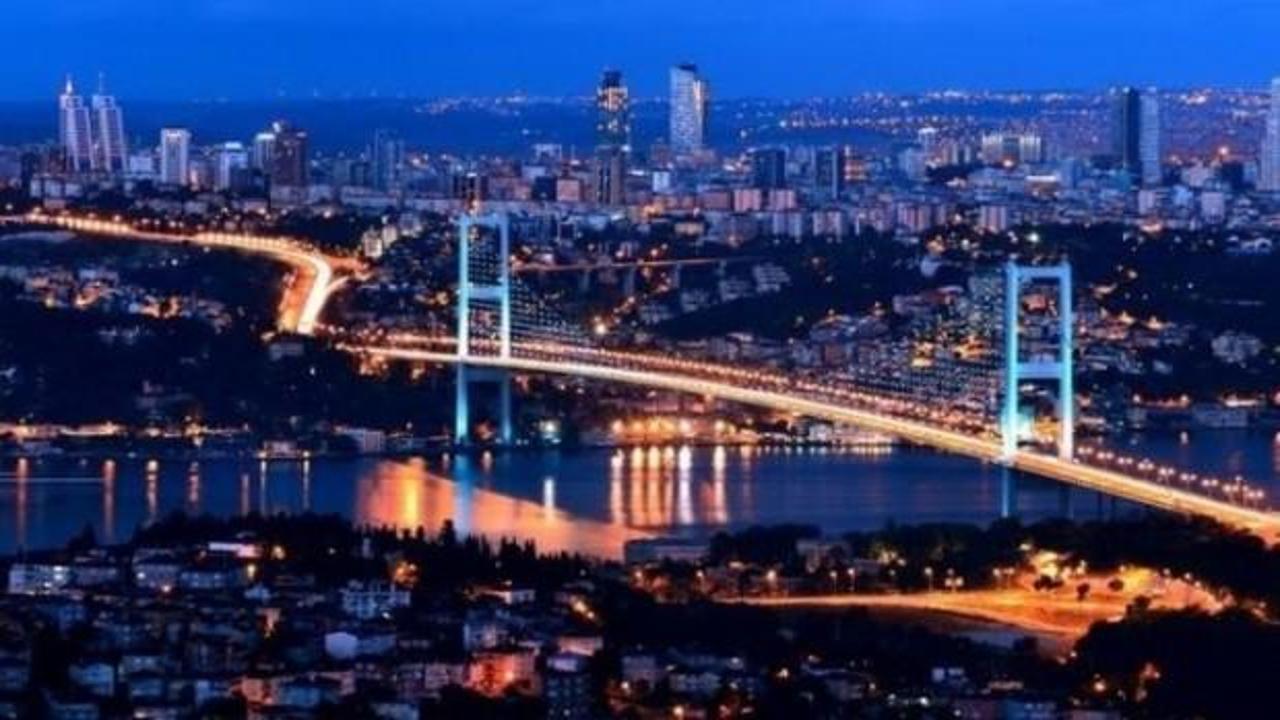 İstanbul'a geçen yıl 15 milyon turist geldi