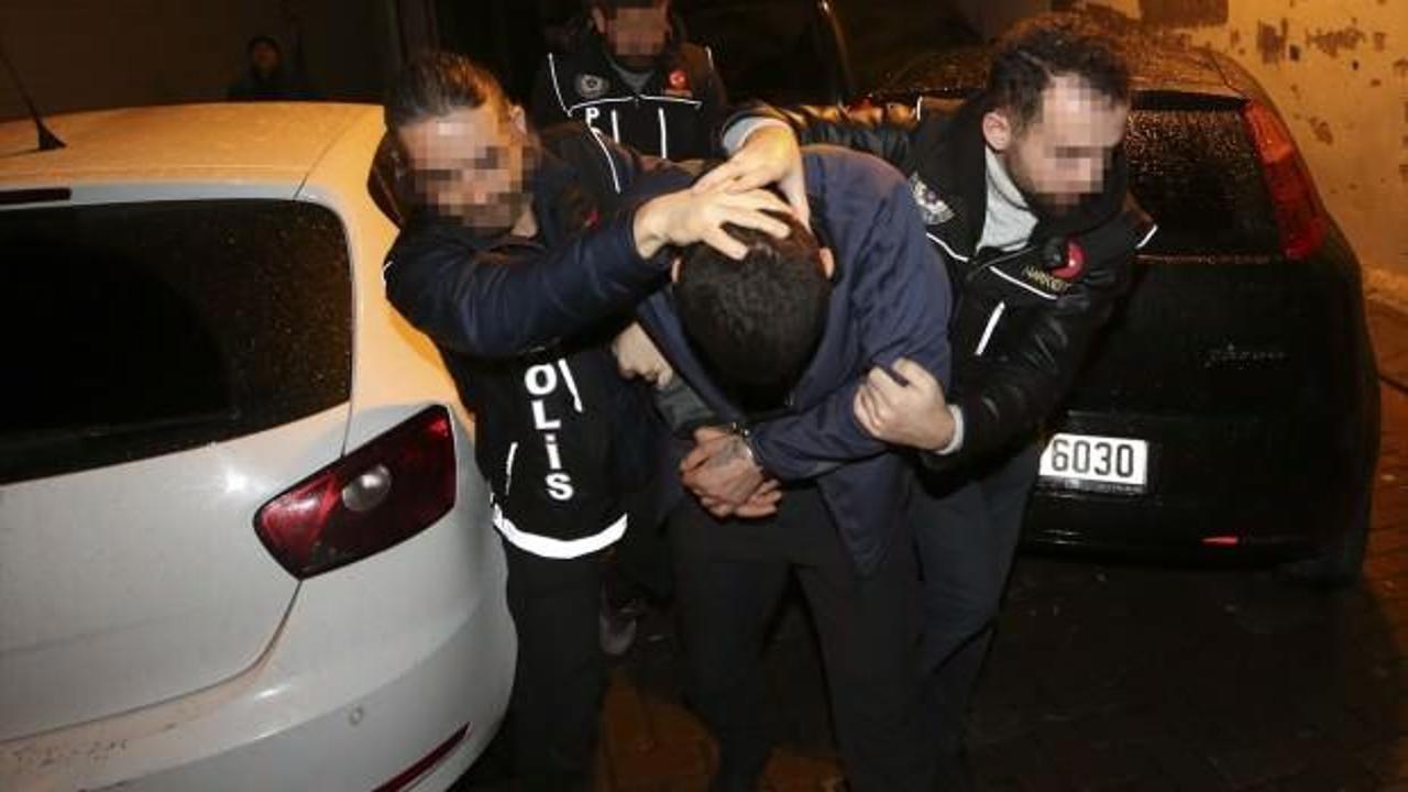 İstanbul'da 48 adrese eş zamanlı baskın: Çok sayıda gözaltı var