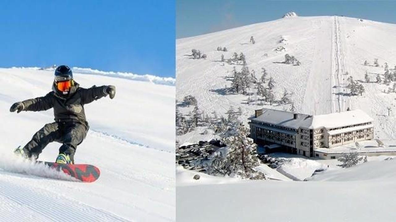 Kış tatilinin en uğrak noktası burası: Kartalkaya Kayak Merkezi nerede?