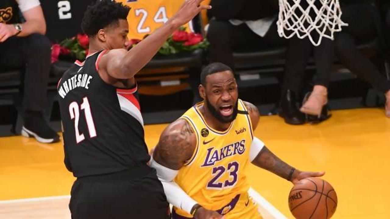 Lakers, Kobe Bryant'ın ölümü sonrası ilk maçına çıktı
