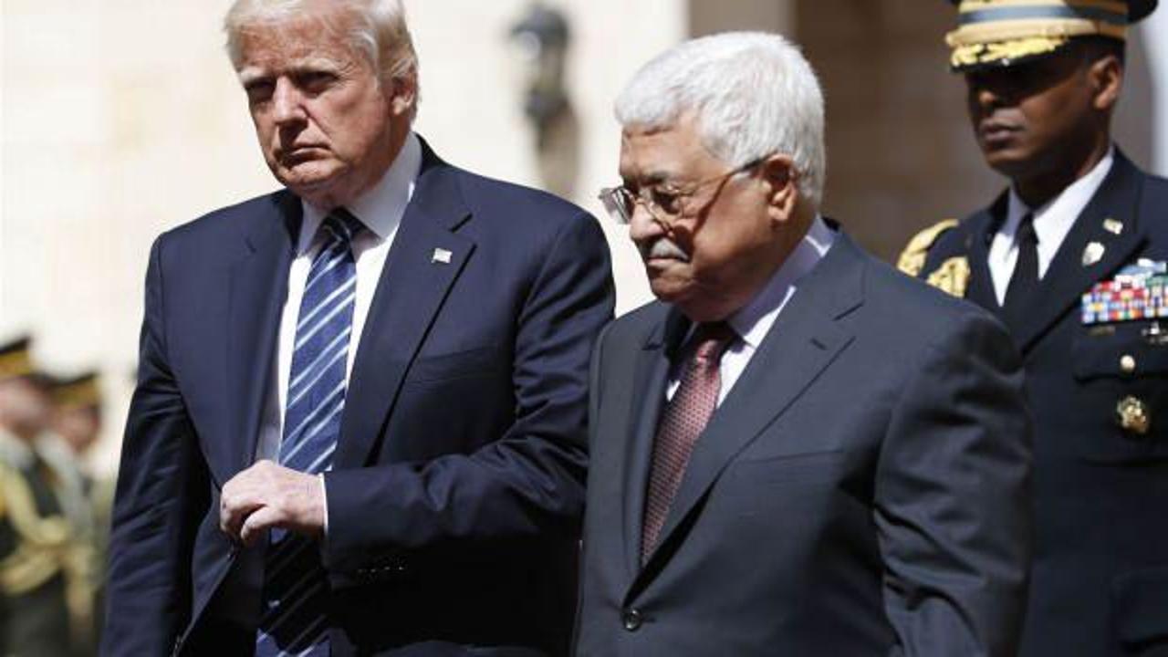 Mahmud Abbas, Trump'ın telefonla görüşme isteğini reddetti