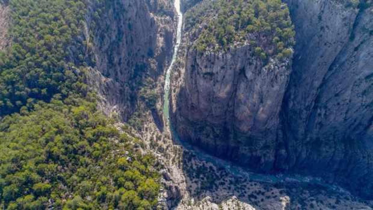 Mevsimlerin ötesinde bir yer: Tazı Kanyonu, yaz-kış turist ağırlıyor
