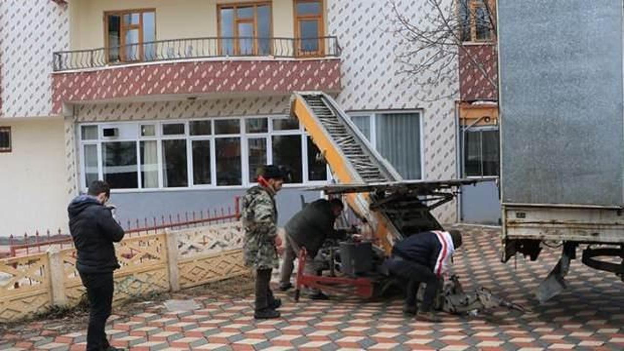 Nakliyeciler depremzedeler i&ccedil;in seferber oldu