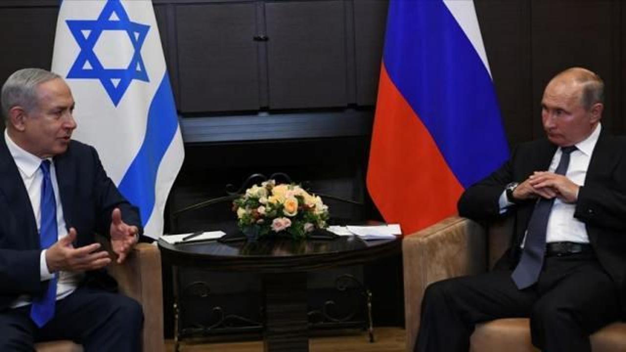 Putin ve Netanyahu bir araya geldi: Sözde barış planı görüşülüyor
