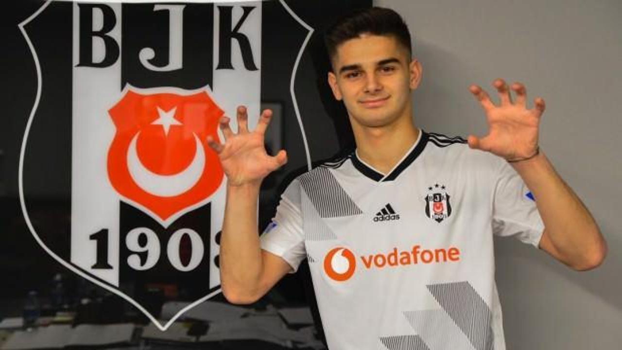 Beşiktaş Hasic'i TFF 1. Lig'e gönderdi!