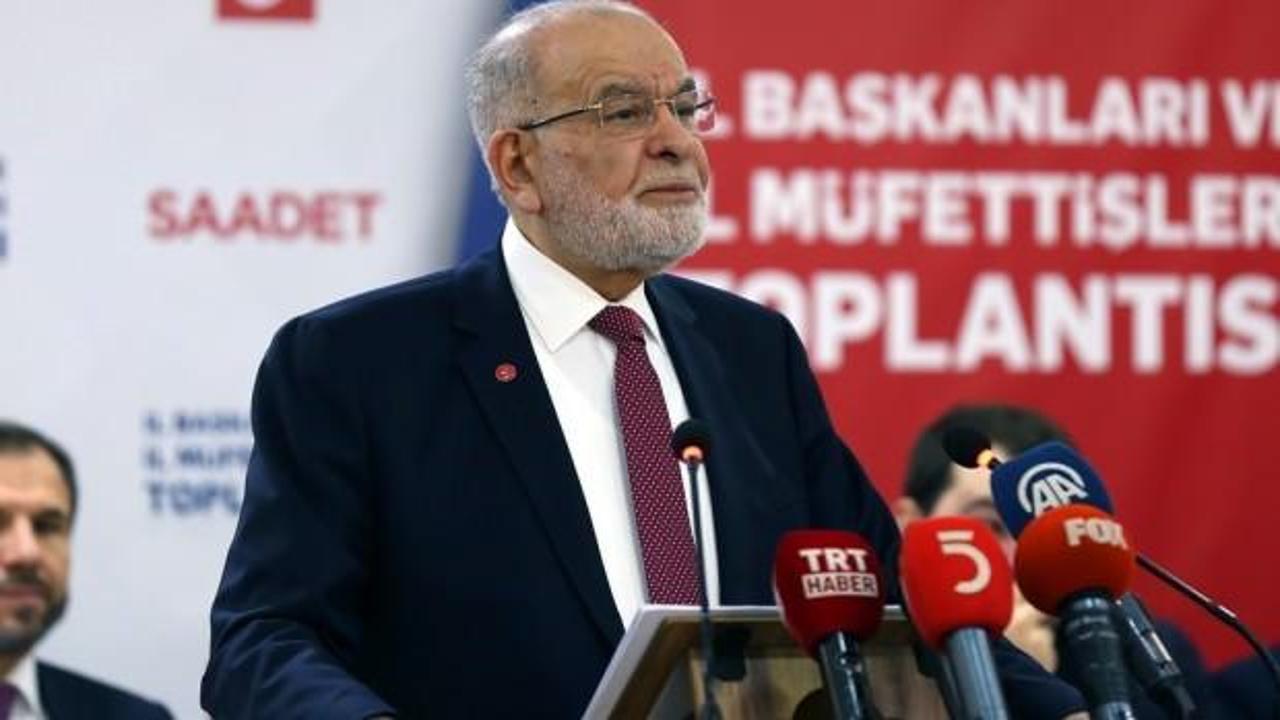 Saadet Partisi lideri Karamollaoğlu duyurdu: Organize edeceği!