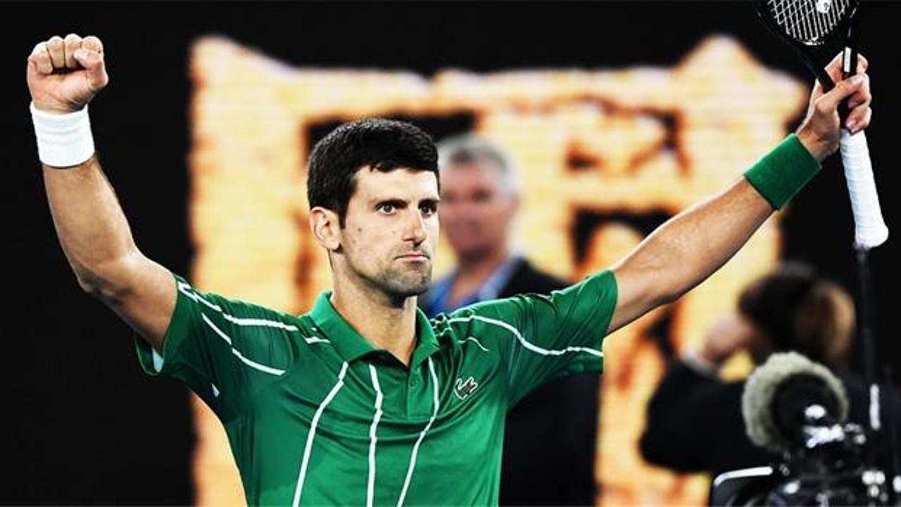Şampiyon Novak Djokovic!