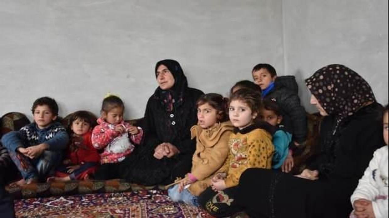 Suriyeli Mahmud'un İdlib'deki ailesi evsiz kaldı