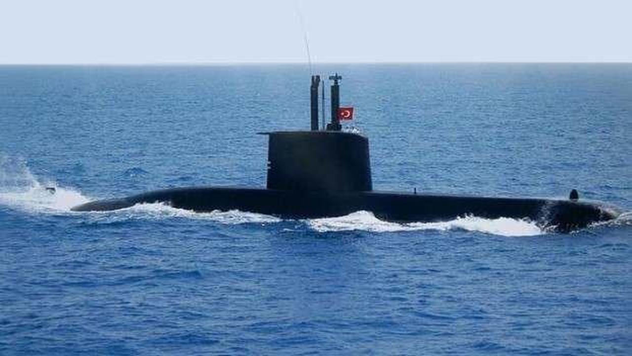 Türk bilim insanı acil durumlarda denizaltının konumunu belirten cihaz üretti