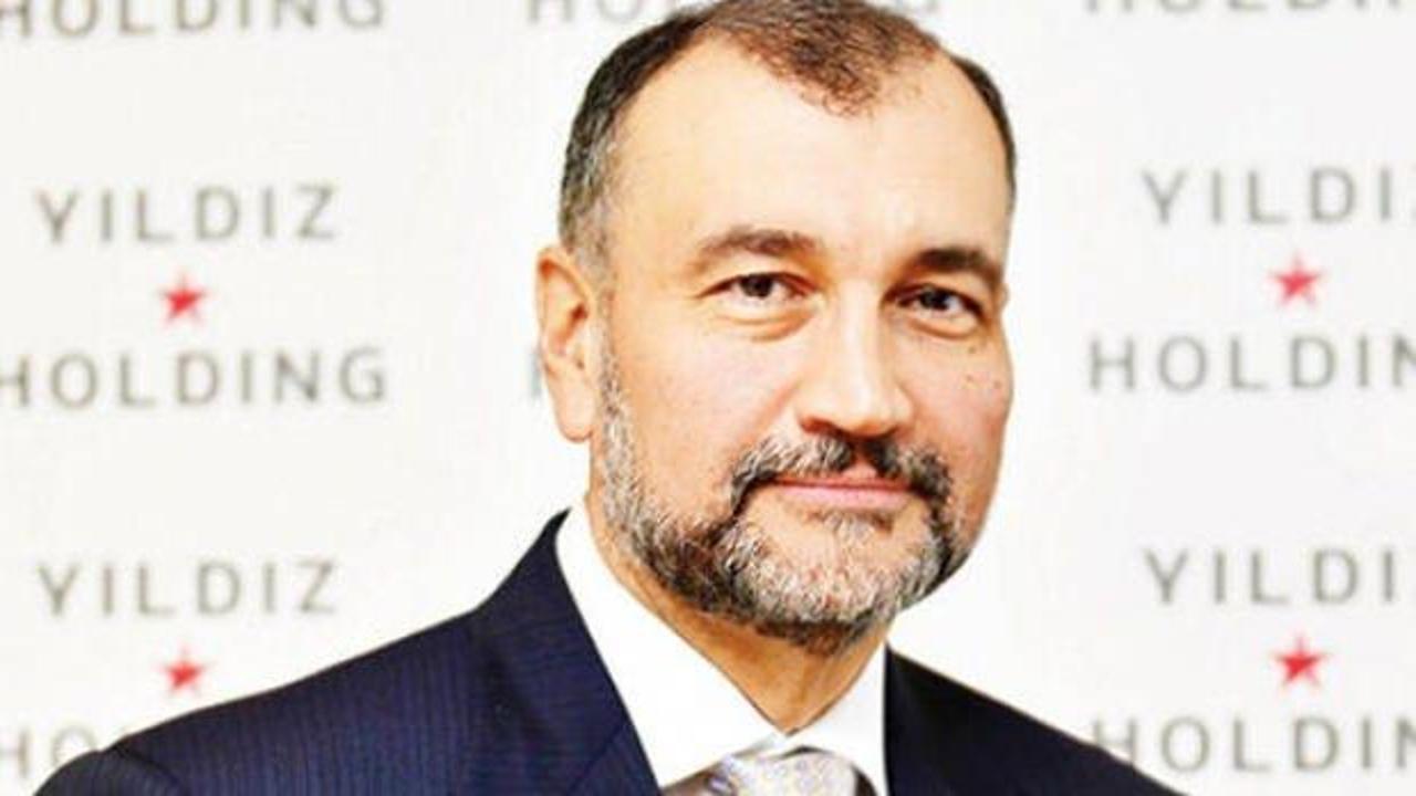 Yıldız Holding'de Murat Ülker başkanlık görevini Ali Ülker'e devretti
