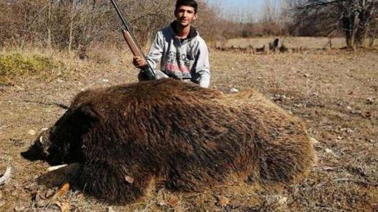 300 kiloluk Çal Canavarı öldürüldü!