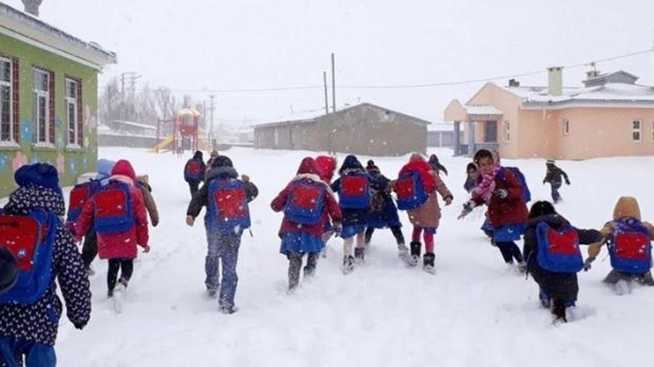 7 Şubat Balıkesir'de okullar tatil mi? Balıkesir'de kar tatili var mı?