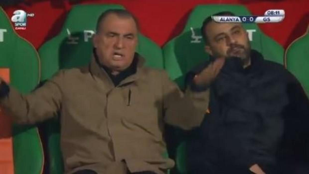 Fatih Terim'den olay tepki! 'Ruh hastası ya...'