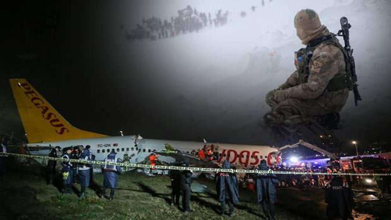 ABD'den Van'daki çığ felaketi ve Sabiha Gökçen'deki uçak kazası sonrası açıklama