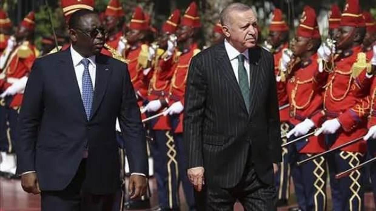 Afrika'da yürüyen Osmanlı toprağı Erdoğan
