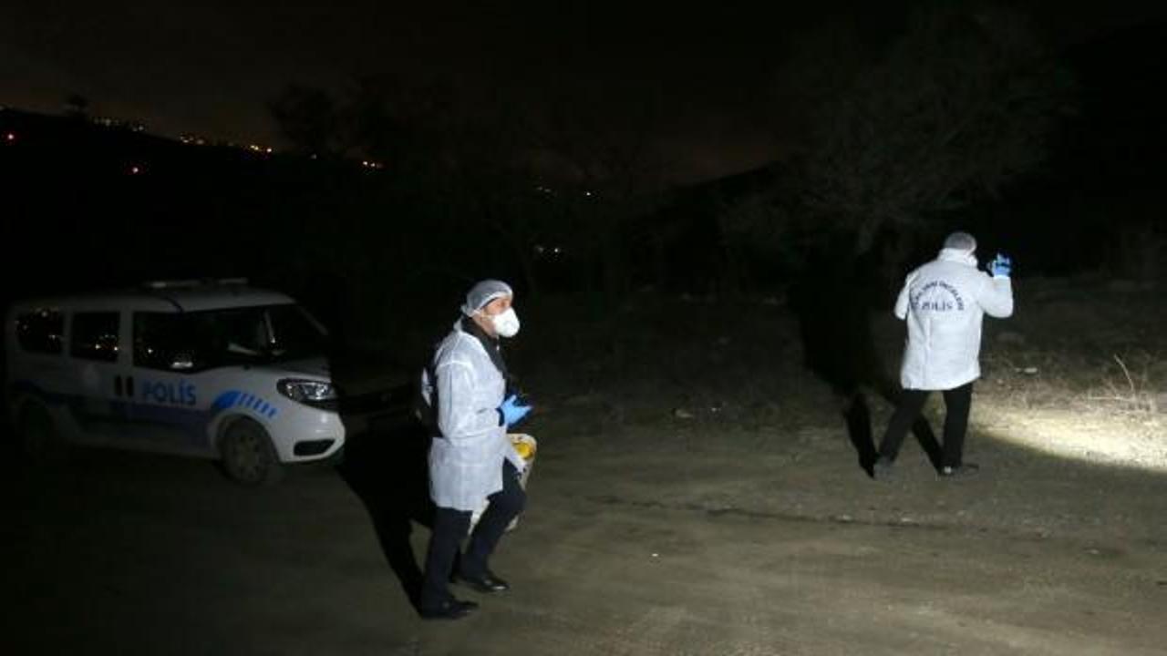 Ankara'da boş arazide kafatası bulundu
