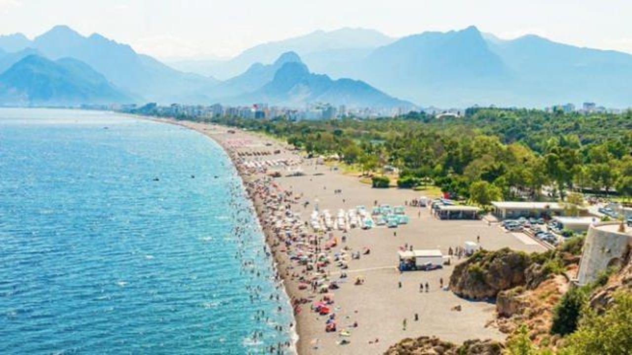 Antalya yüzde 31 artışla yeni yıla rekorla başladı