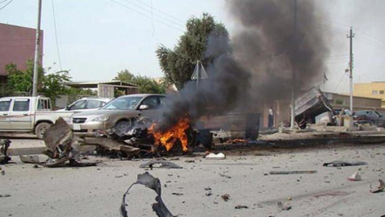 Bağdat'ta 4 ayrı yerde patlama 