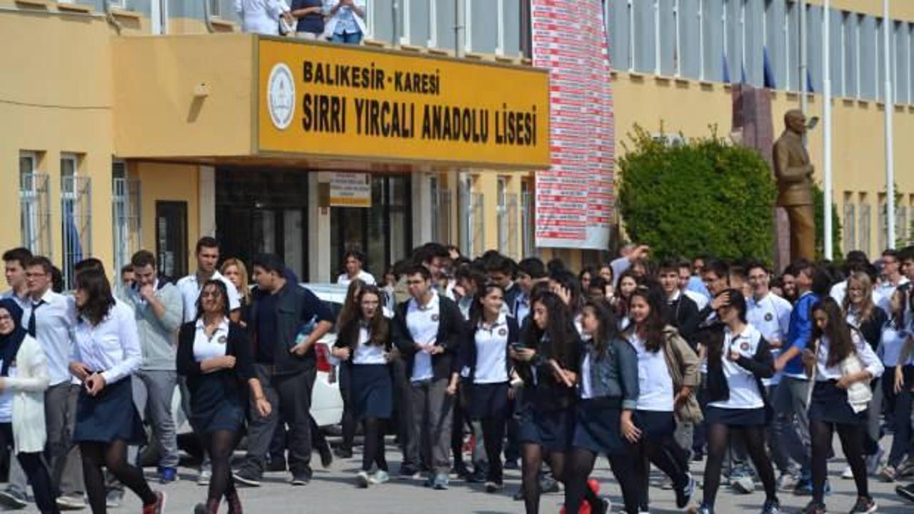 Balıkesir'de 51 eğitim binası için yıkım kararı