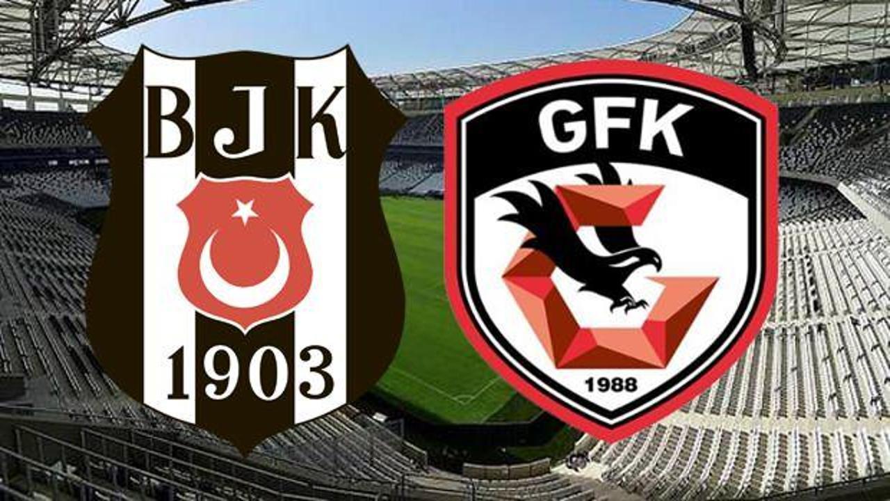 Beşiktaş Gaziantep FK maçı saat kaçta? Kadrolar belli oldu mu, hangi kanaldan yayınlanacak?
