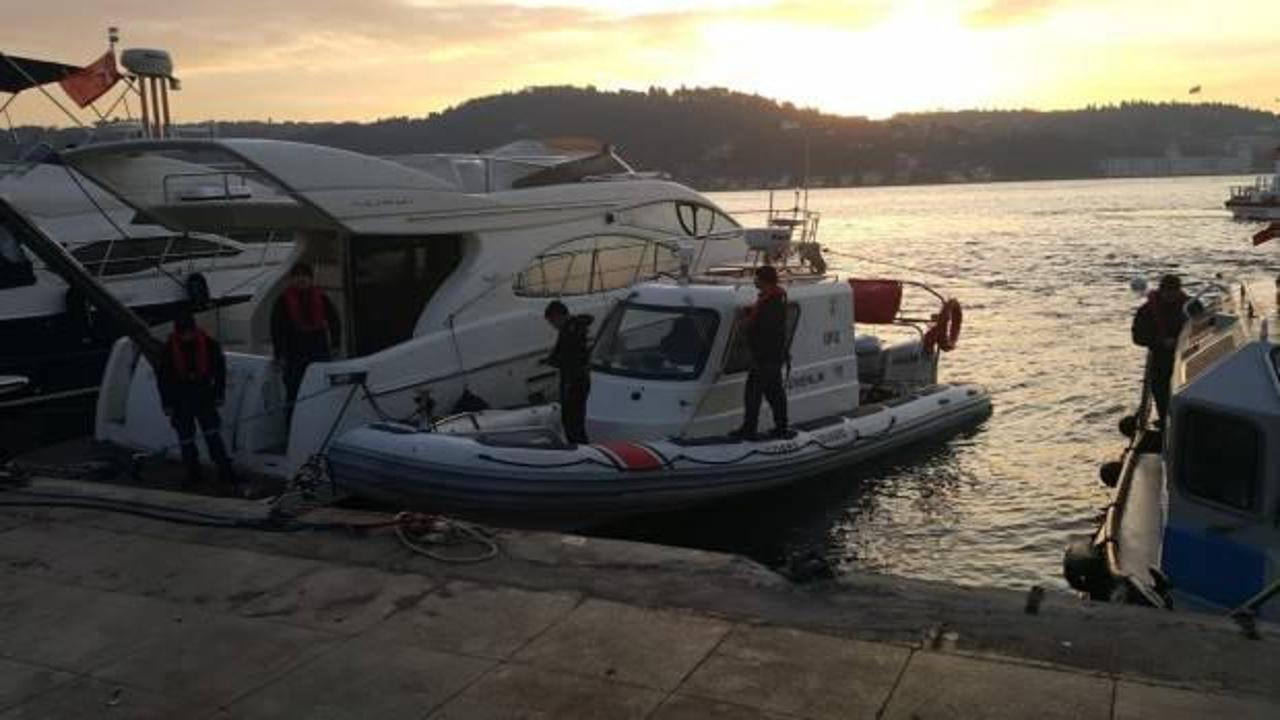 Beşiktaş'ta polis alarma geçti: Sahilde ceset aranıyor