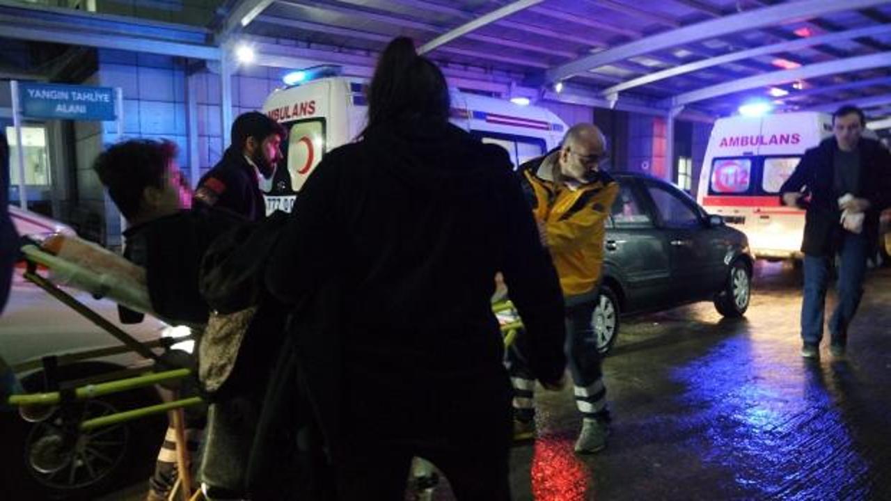 Bursa'da kavga: İki kişi silahla yaralandı