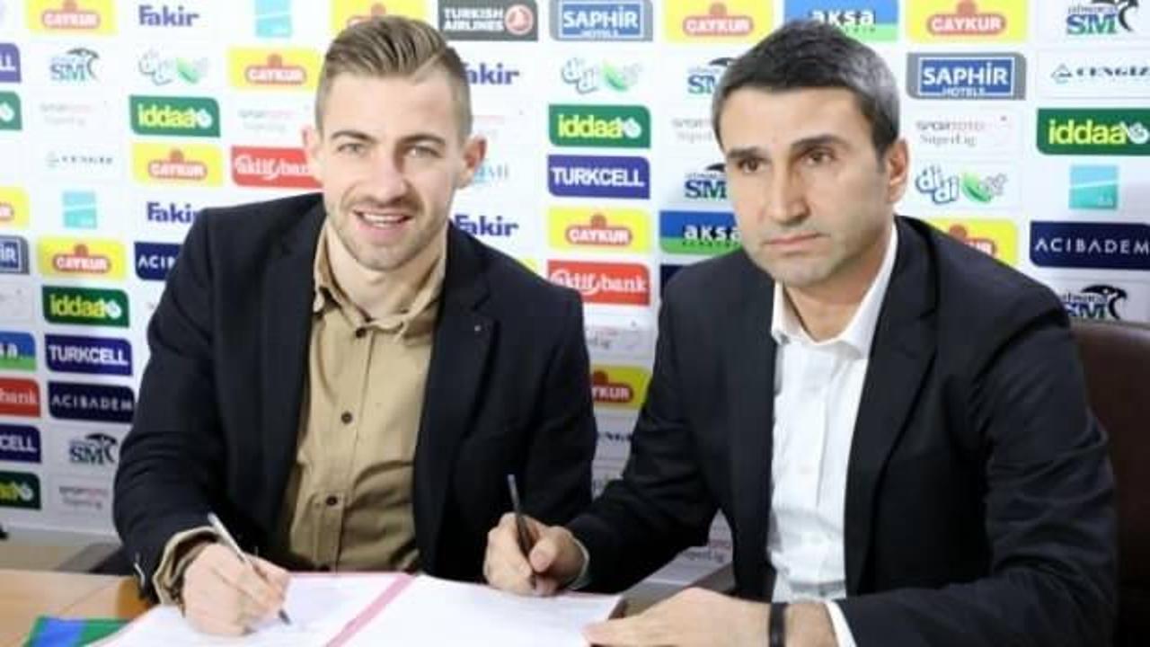 Çaykur Rizespor, Melnjak'ın sözleşmesini uzattı