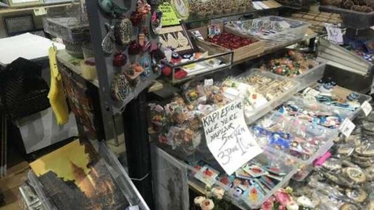 &Ccedil;in'den mal gelmiyor, esnaf stoklarını t&uuml;ketiyor