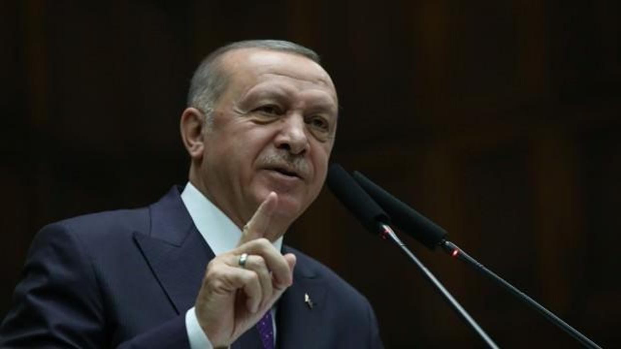 Cumhurbaşkanı Erdoğan: Kansız, ahlaksız