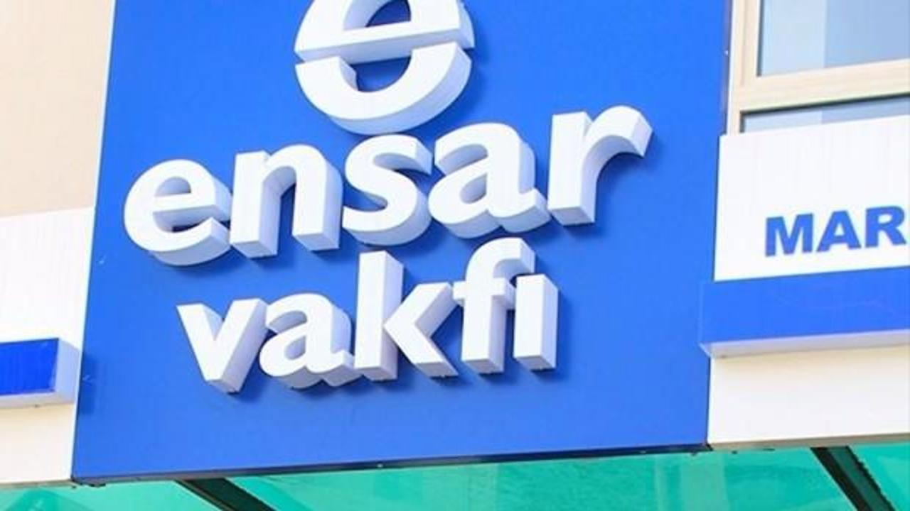 Ensar Vakfı'ndan 'bağış' açıklaması!