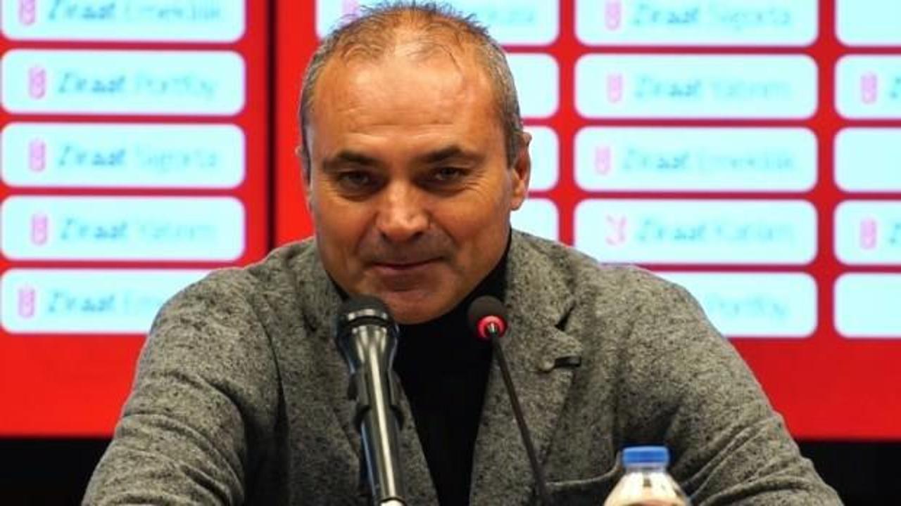 Erkan Sözeri: 'Beşiktaş maçının özgüveni vardı'